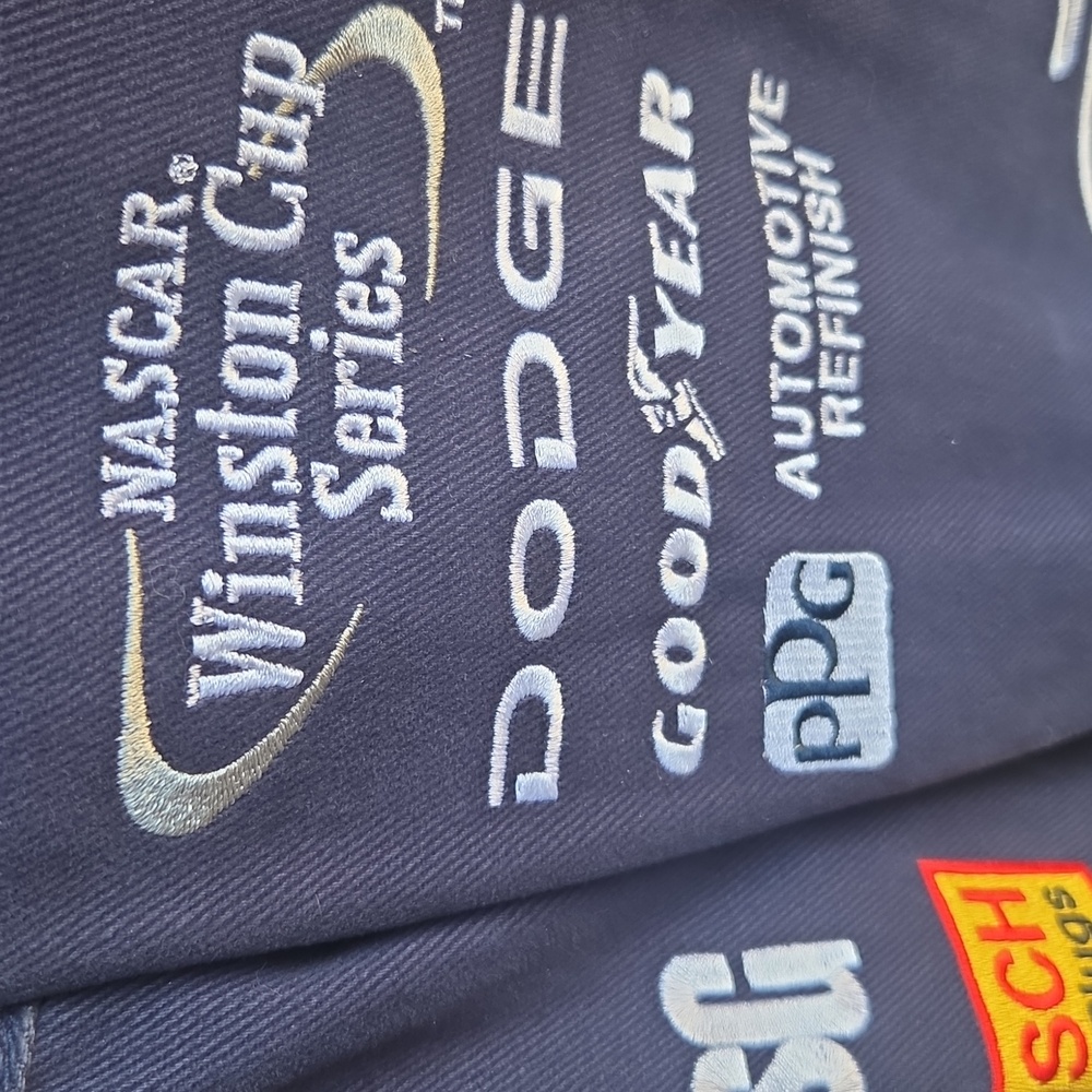 Mens NASCAR JACKET RUSTY WALLACE - Picture 6 of 9